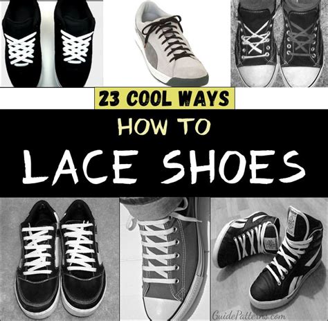 cool ways to lace adidas shoes